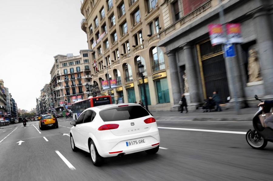  Seat Leon EcoMotive 2010 года  (фото 6 из 13)